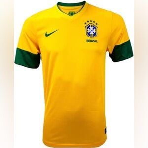Original Brazil Nike Soccer Jersey